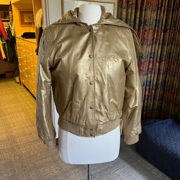 Gold Leather - Missy Elliot Collab with Adidas - Vintage! - Picture 2 of 8